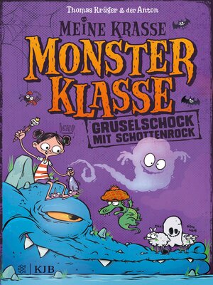 cover image of Meine krasse Monsterklasse--Gruselschock mit Schottenrock